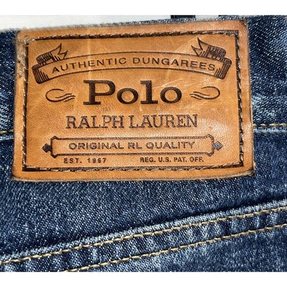 Polo Boho Western Denim Skirt Short Mini Dark Wash Size 4, Waist 30” Length 15” - Picture 9 of 11